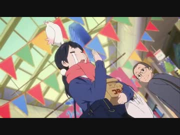 TVアニメ『たまこまーけっと』CM第1～4弾(TOKYO MX版).