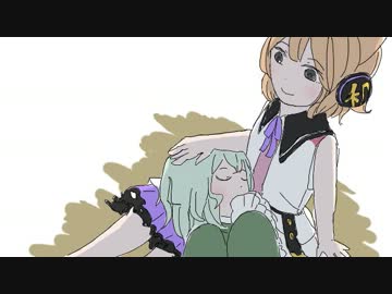 【 東方手書き】屠自古が笑う話