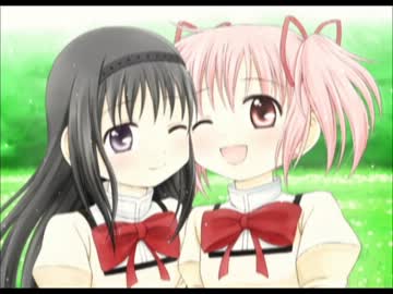 【まどマギ漫画】ことしまどか