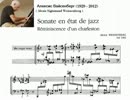 A.Weissenberg - Sonate en état de jazz: 2nd mvt. Réminiscence d'un charleston