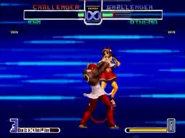 KOF2002　アテナリョナ