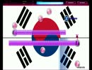 DJMAX TECHNIKA User Custom Pattern - 国旗に対する敬礼？