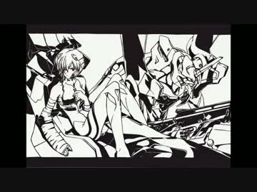 【切り絵】初号機・綾波レイ メイキングまとめ