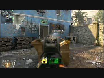 【CoD:BO2】孤高のマルチ~吹き替え確認~【プレイ動画】