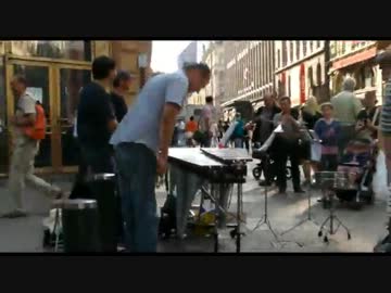 海外のすごいストリートパフォーマー