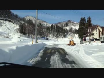 長野の田舎道ドライブ　その１５　戸狩で迷子になったよ編