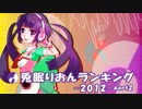 兎眠りおんランキング-2012- part2