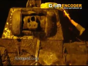 【ソ連】水の中からKV-1を引き揚げ【カーベー】