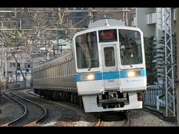 【各停】小田急小田原線　1081F走行音　新宿→向ヶ丘遊園【向ヶ丘遊園】