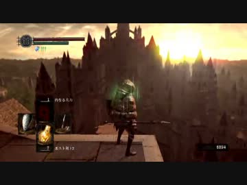 おしとやか（笑）な私が【ダークソウル】初見実況第44葬【アプデ無し】