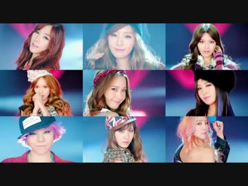 少女時代　Dancing Queen MV【ＨＤ】