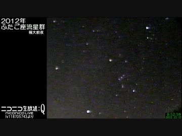 2012年ふたご座流星群 - Geminid meteor shower