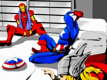 アベンジャーズ・性の裏技