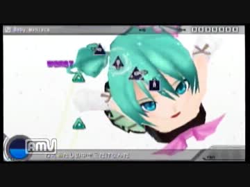 【Project DIVA extend】　Baby Maniacs　【エディットPV＋譜面】
