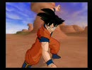 ドラゴンボールZ　Sparking！METEOR　孫悟空対べジータ　プレイ動画