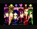男６人で【おジャ魔女カーニバル！!】歌ってみた