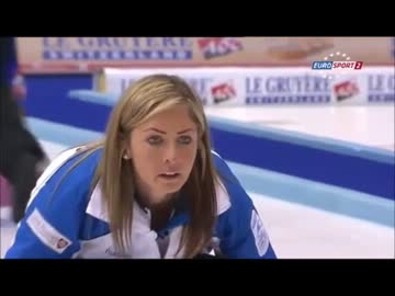 カーリング美女対決 カーリング選手権 女子決勝 ロシアvsスコットランド