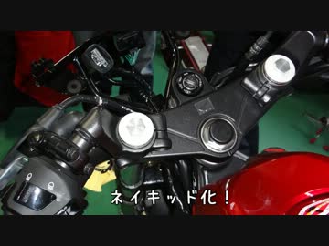 【CBR250R】 ライダー始めました。 -新車とかパーツ交換とか、編- 【Z1000】