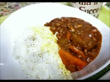 【声優】あんげんさんのカレー再現してみたよ【安元洋貴さん】