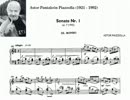 A.Piazzolla - Sonate pour piano, Op. 7: 3rd mvt. Rondo