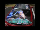 【ドリフト】初音ミク痛車でＤ１地方戦出てきた！