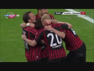 フランクフルト 乾貴士 全ゴール＆プレー集 2012-13前半戦
