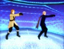 【APヘタリアMMD】　世界面積1位2位の2人がGet Up & Move!!