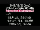 Polynesian Maniac!!Vol.4【追記：2013年2月10日（日） 阪本奨悟さん出演】