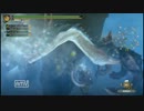 【MH3G HD】初心者？たちの狩り日記　４話目　「初水中戦！」　前編