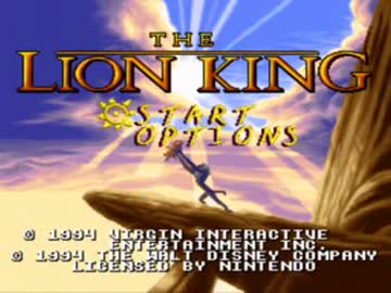 Lion King OP