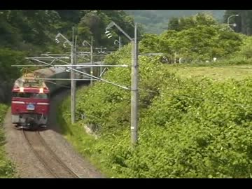 鉄道走行シーン集「寝台特急あけぼの」