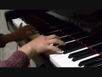 なめこのうた ピアノで弾いてみた