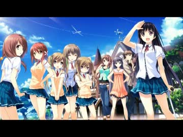 『この大空に、翼をひろげて Flight Diary』オープニングムービー