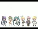 【VOCALOID６人】 ミュージカル／レ・ミゼラブル 『ピープルズ・ソング』