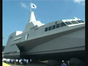 インドネシア海軍の新型ミサイル艇
