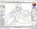 動画作りの勉強がてらKAITOを描いてみた