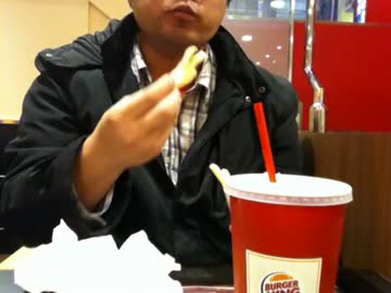 バーガーキングに行ってみた