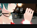 【MMD】Tda式ミクさん(改変)でヘッドフォンアクター.