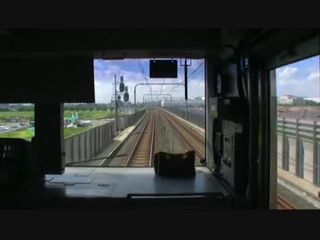 【前面展望】吉川ー東浦和【武蔵野線⑤】