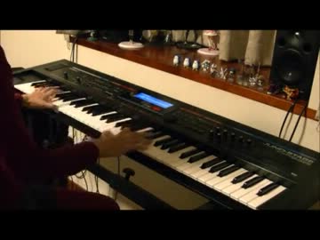 【ピアノ】BLOODY STREAM (TV-sized)を弾いてみたッ！【ジョジョ2部】