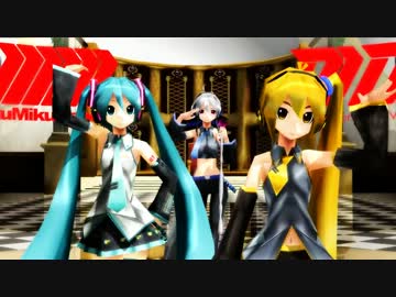 【MMD】ロミオとシンデレラ【七葉1052式ｶｽﾀﾑ ﾘﾌｧｲﾝ】