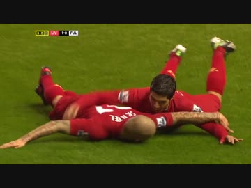 【EPL12-13】リヴァプールvsフラム ハイライト