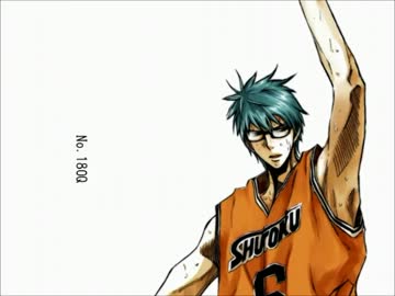 【MAD】洛山vs秀徳戦を3分半で振り返る【ネタバレ注意】