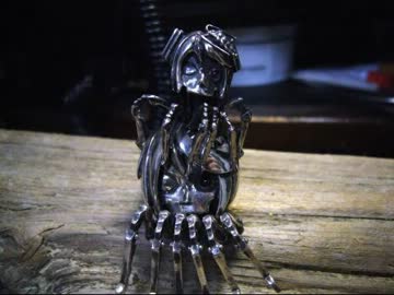 骸音シーエをまたシルバーにしてみた。