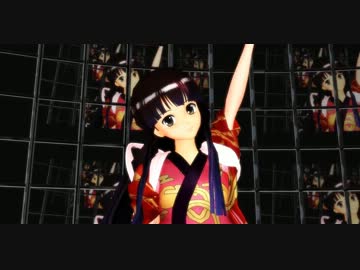 【東方MMD】モザイクロール【姫様の本気？！】