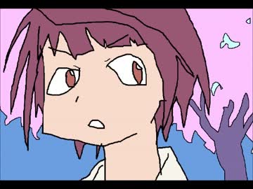 ペイントで咲-Saki-阿知賀編OP描いてみたよ