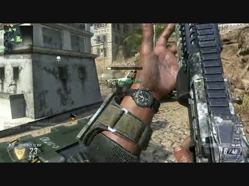 【CoD:BO2】残党兵がCoD:BlackOps2マルチを実況8【空気SG｡･*･:≡(　ε:)】