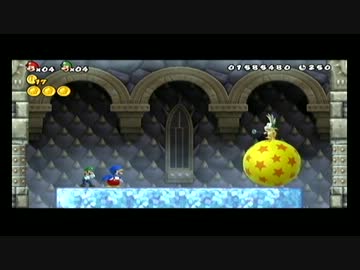 【2人】New スーパーマリオブラザーズWii【実況】Part11