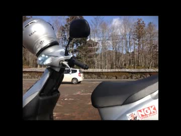 世界一周！？目指せ４万キロ！！【2012ラストツー～定義山～】（原付）