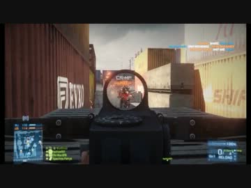 宇宙開拓コマンダーとカーラーのBF3ゆっくり実況 part1
